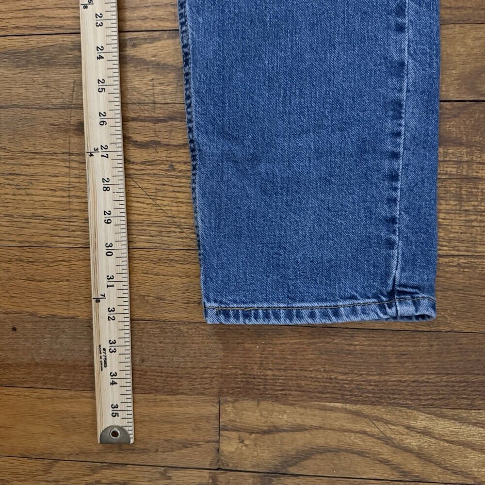 New Without Tags Men's Classic Levi's 510 Skinny 36x34 Stretch Denim Blue Jeans - Picture 6 of 8